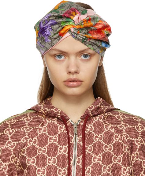 gucci floral headband|Gucci headband on celebrities.